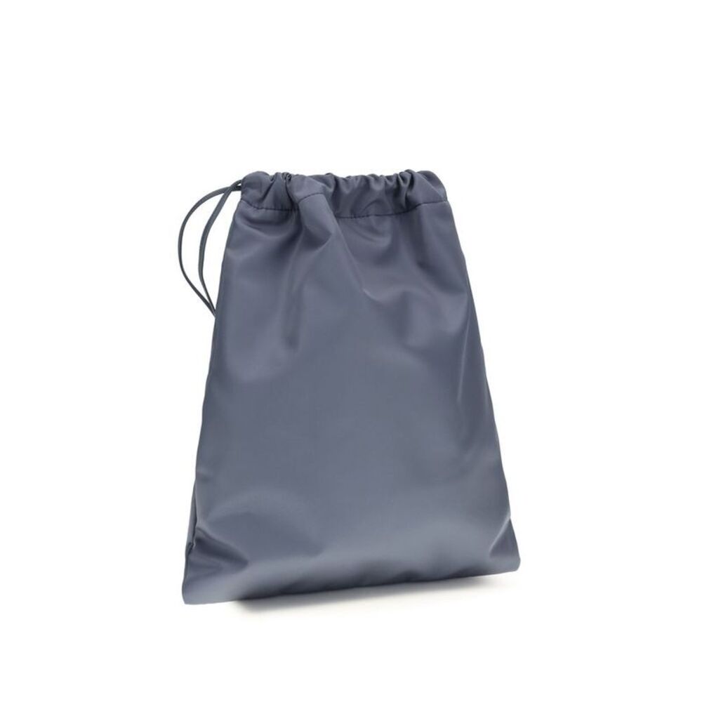 Prada Blue Recycled Polyamide Clutch Women's Bag - Picture 3 of 4